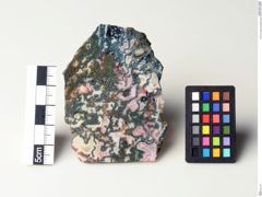 Foto von Quarz (Kräuterachat) (NHMW-MIN-Ab6567)